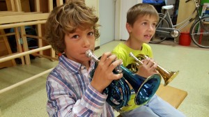 2016-06-14 Buitenschoolse cursus Spelen met Muziek
